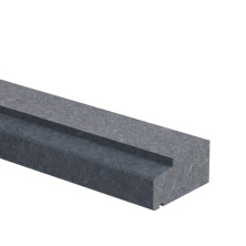 Spekband Arend 120 x 60 mm Nero Assoluto (gezoet)