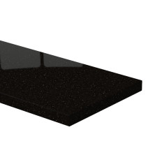 Blad 30 mm dik Black Galaxy (gepolijst)